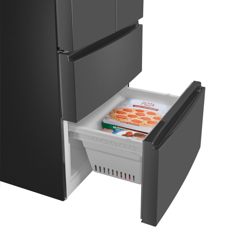 Холодильник-морозильник MAUNFELD MFF180NFE01 - фото9