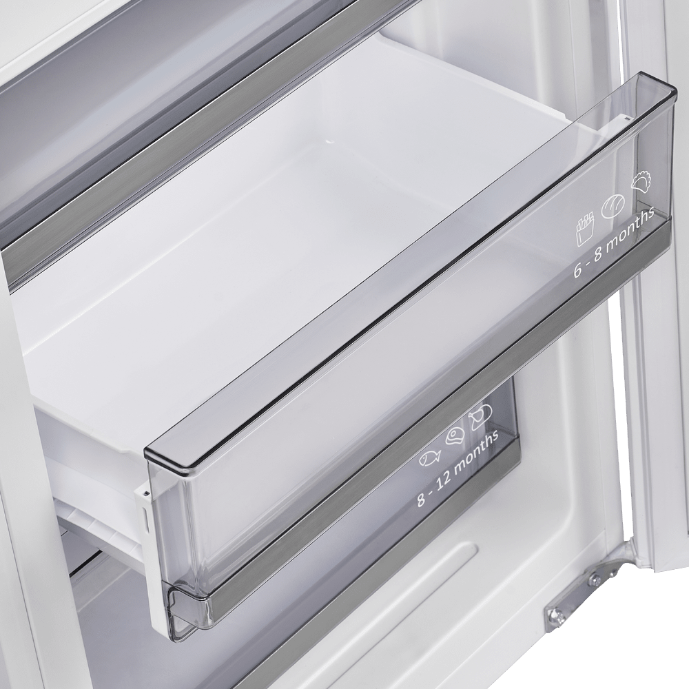 Холодильник-морозильник встраиваемый MAUNFELD MBF177NFWHGR - фото12