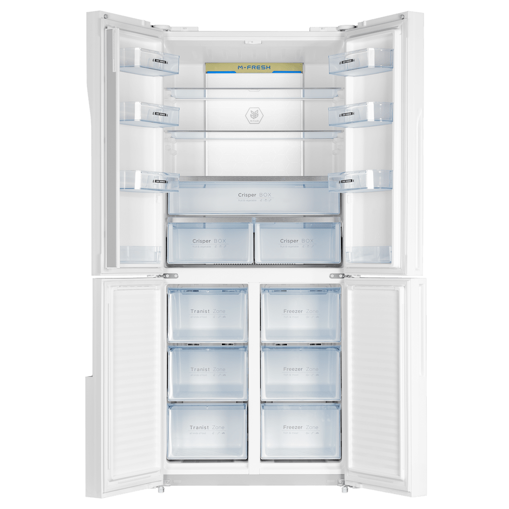 Холодильник MAUNFELD MFF181NF - фото6