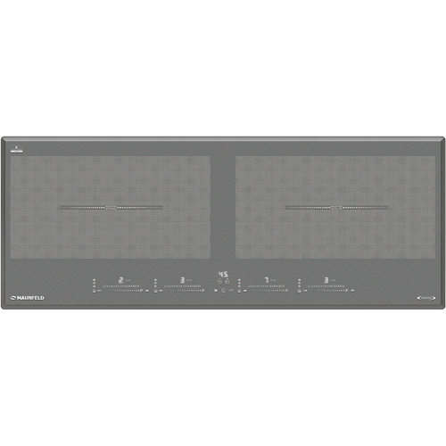 Индукционная варочная панель с&nbsp;двумя Flex Zone и&nbsp;Booster MAUNFELD CVI904SFLLGR Inverter