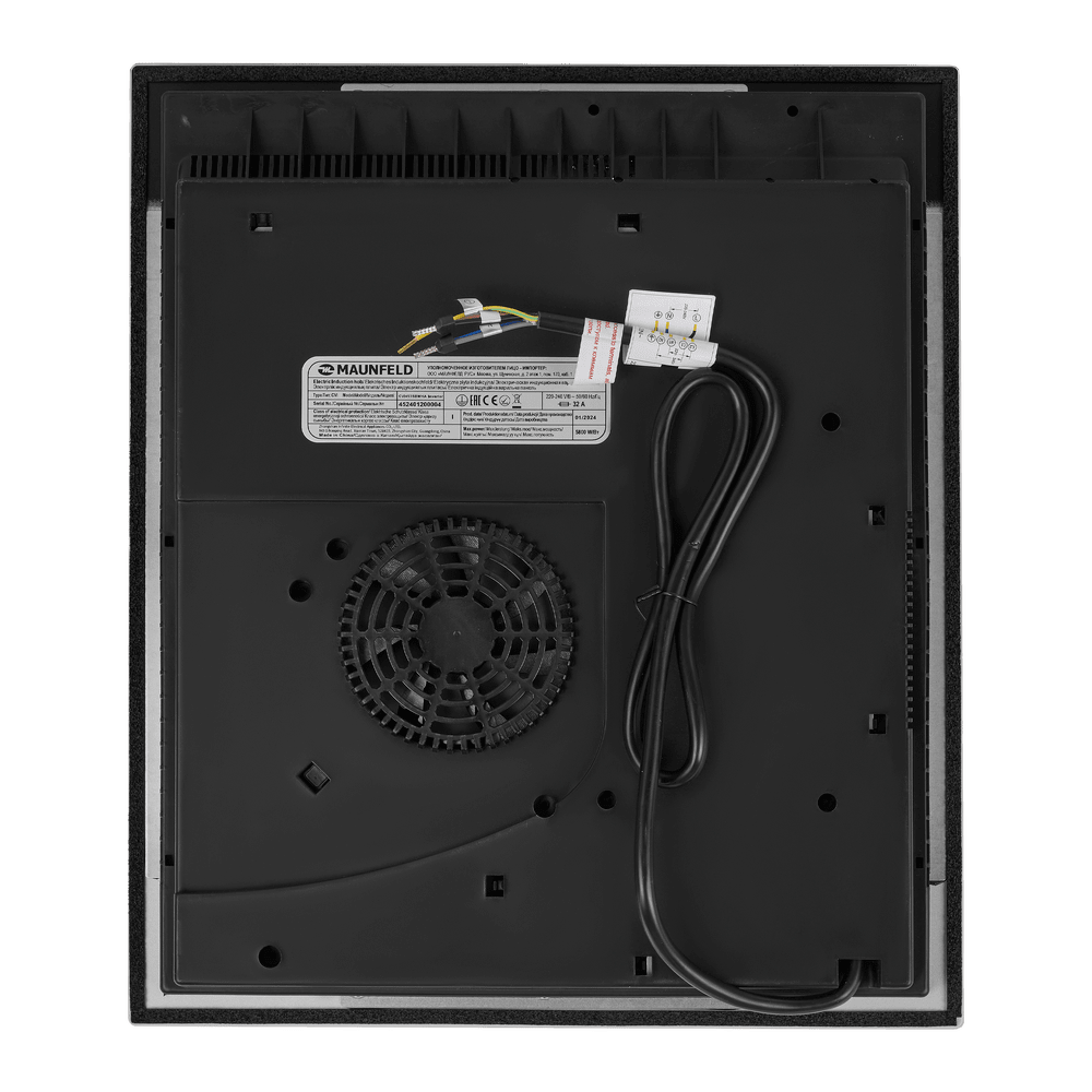 Индукционная варочная панель MAUNFELD CVI453SBA Inverter - фото7