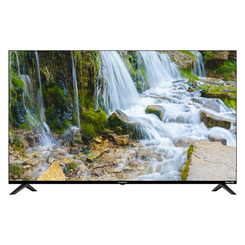 55" Телевизор MAUNFELD MLT55UST02, 4K Ultra HD, Салют ТВ - фото1