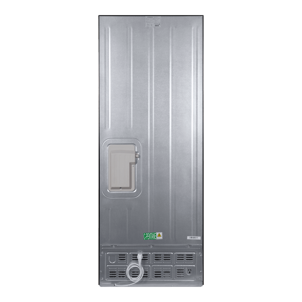 Холодильник с инвертором MAUNFELD MFF1857NFSB - фото9