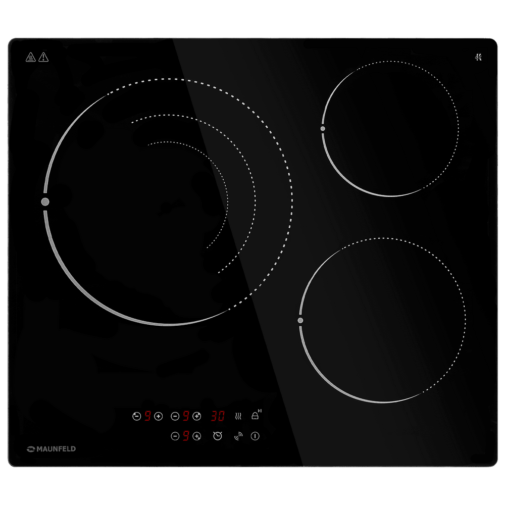 Электрическая варочная панель MAUNFELD CVCE593TPBK - фото1