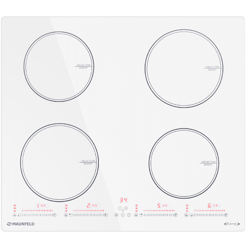 Индукционная варочная панель MAUNFELD CVI594SWH Inverter