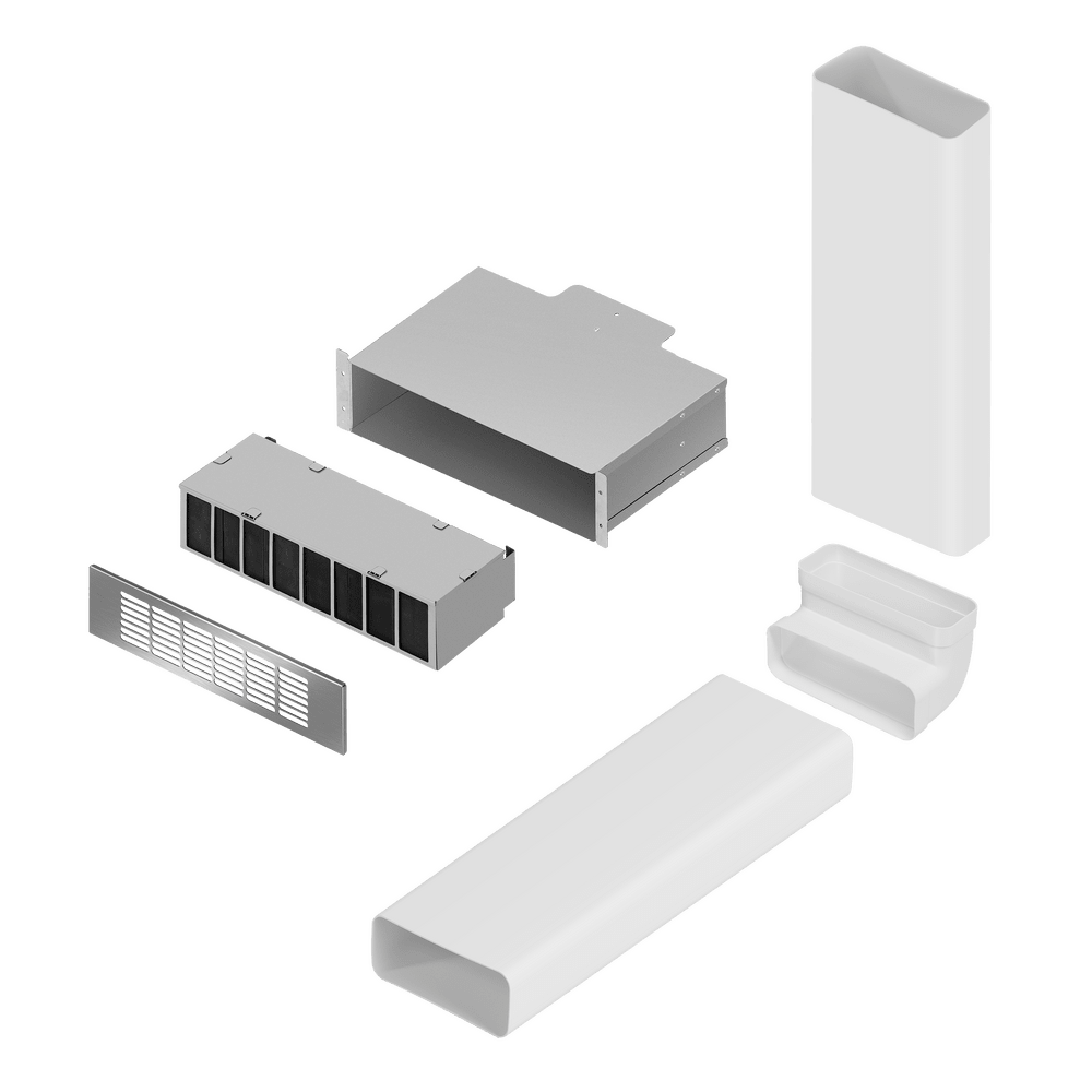 Комплект воздуховодов MAUNFELD MIDS834 с фильтром CF314MW (для MIHC834SF2BK) - фото1