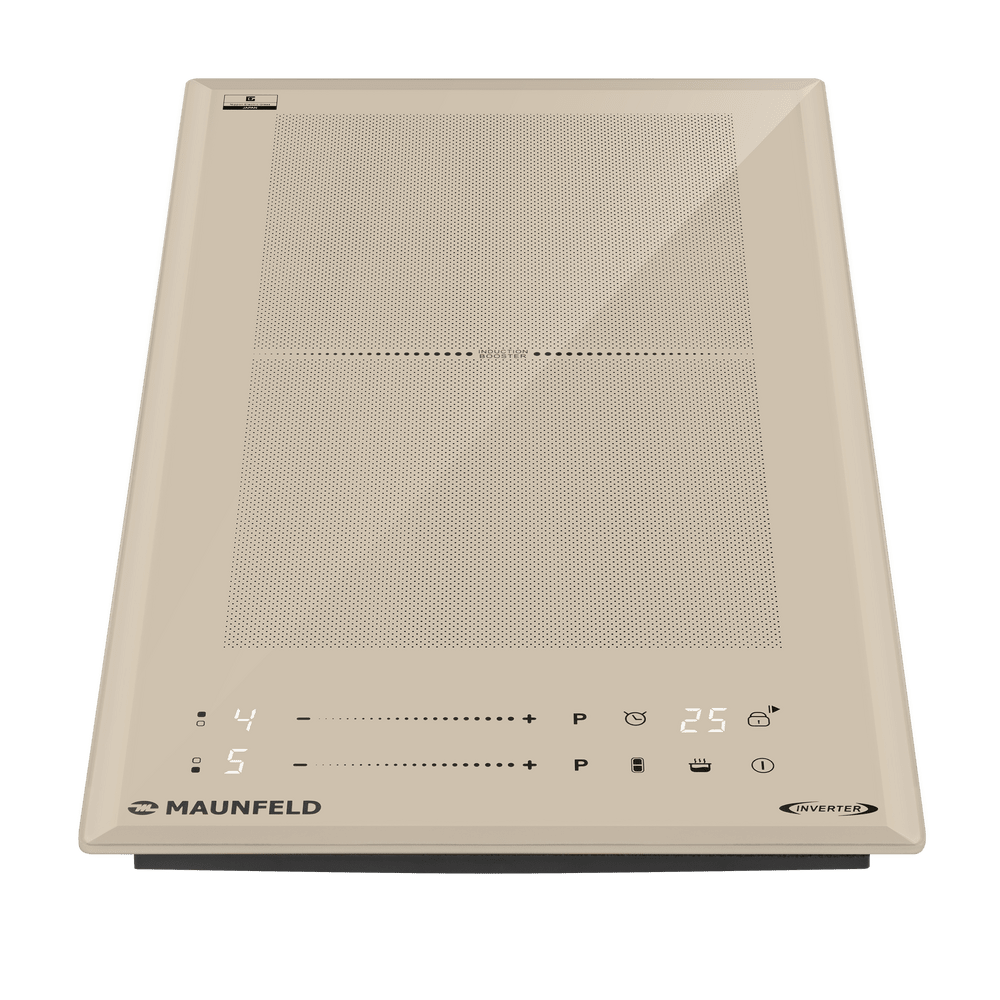 Индукционная варочная панель с Flex Zone и Booster MAUNFELD CVI292S2FBG LUX Inverter - фото2