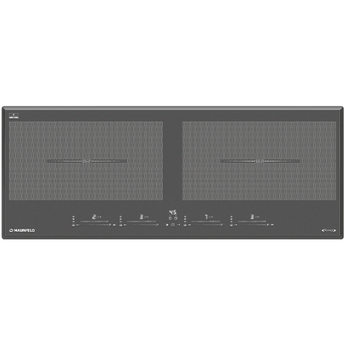 Индукционная варочная панель с&nbsp;двумя Flex Zone и&nbsp;Booster MAUNFELD CVI904SFLDGR Inverter