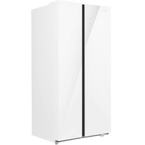 Холодильник с инвертором MAUNFELD MFF177NFW Slim Inverter