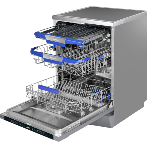 Посудомоечная машина c инвертором и&nbsp;авто-открыванием MAUNFELD MWF60331S Inverter