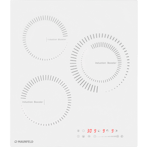 Индукционная варочная панель MAUNFELD CVI453STWHC