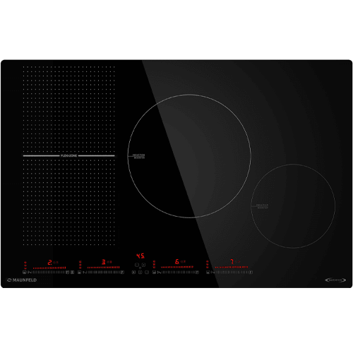 Индукционная варочная панель с&nbsp;Flex Zone и&nbsp;Booster MAUNFELD CVI804SFBK Inverter