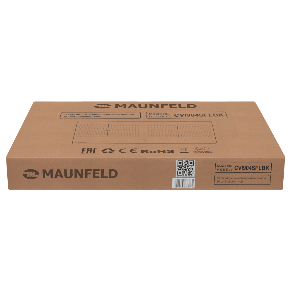 Индукционная варочная панель с двумя Flex Zone и Booster MAUNFELD CVI904SFLBK Inverter - фото10