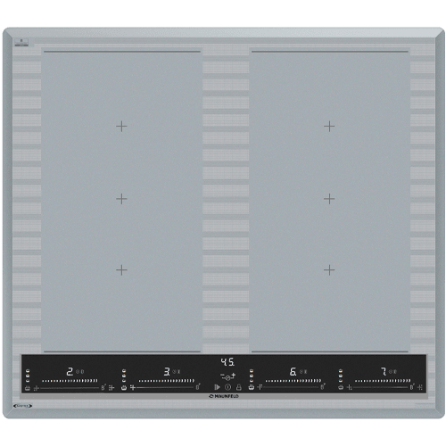 Индукционная варочная панель с&nbsp;Flex Zone и&nbsp;Booster MAUNFELD CVI594SF2MBL LUX Inverter