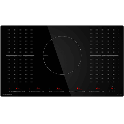 Индукционная варочная панель с&nbsp;двумя Flex Zone и&nbsp;Booster MAUNFELD CVI905SFBK Inverter