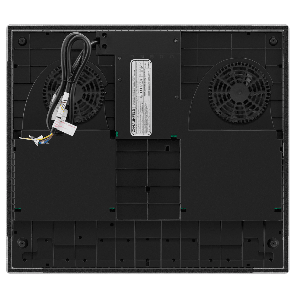 Индукционная варочная панель MAUNFELD CVI604SBEX Inverter - фото5