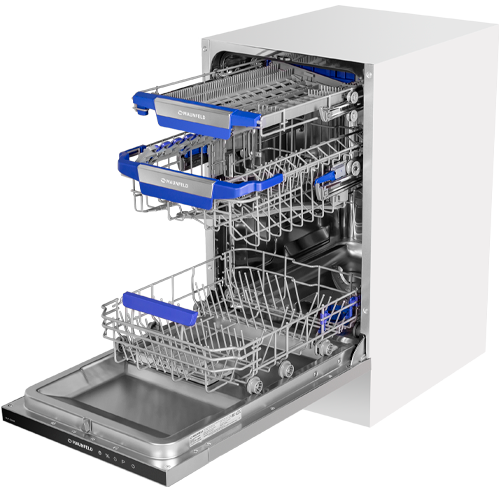 Посудомоечная машина с&nbsp;турбосушкой и&nbsp;лучом на&nbsp;полу MAUNFELD MLP-08IMR