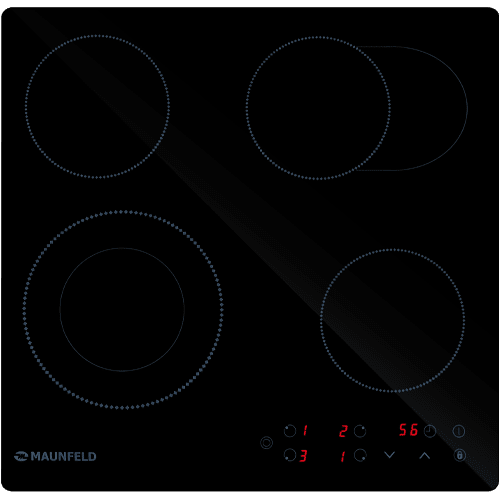Электрическая варочная панель MAUNFELD EVCE594SMDPBK