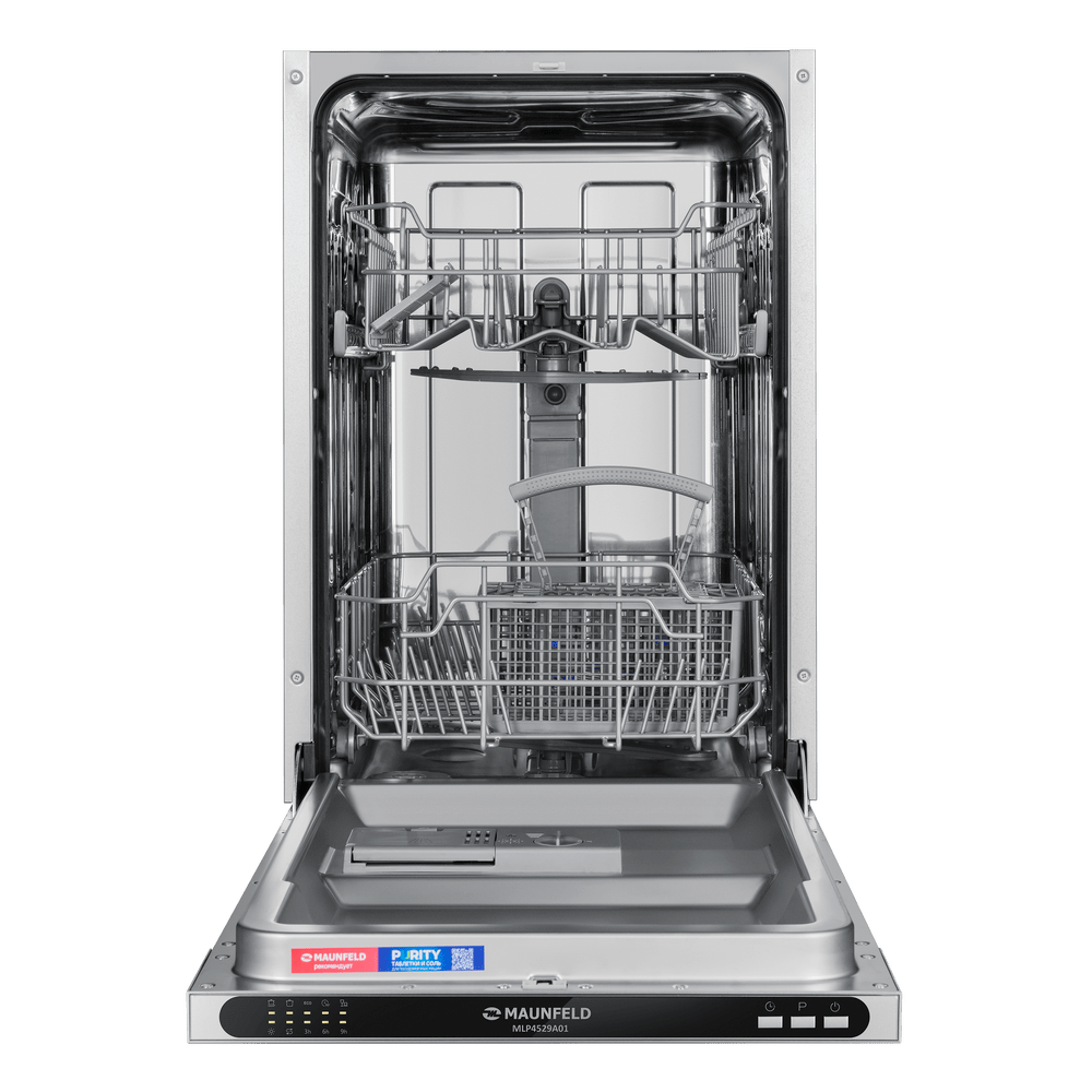Посудомоечная машина MAUNFELD MLP4529A01 - фото4