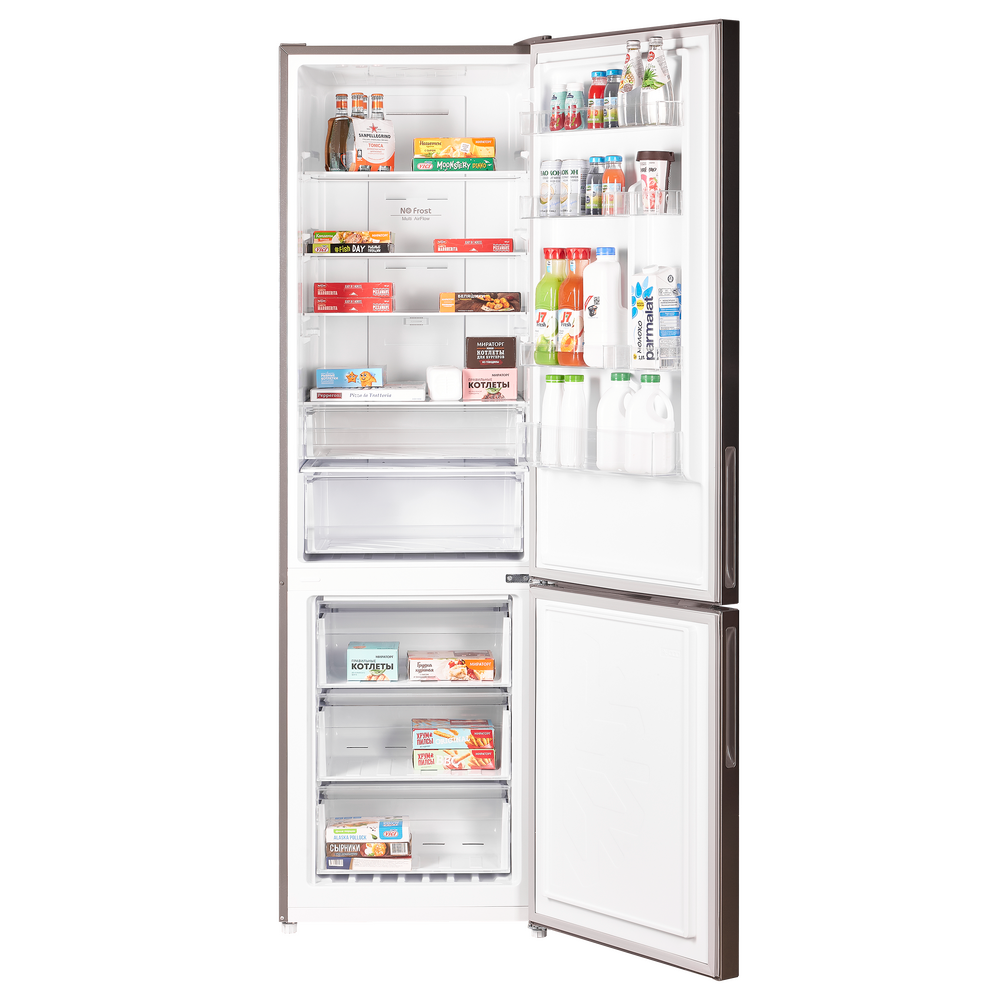 Холодильник MAUNFELD MFF200NF10 Inverter - фото2