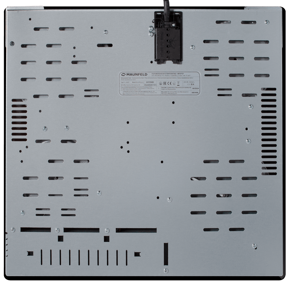 Электрическая варочная панель MAUNFELD AVCE594BK - фото7