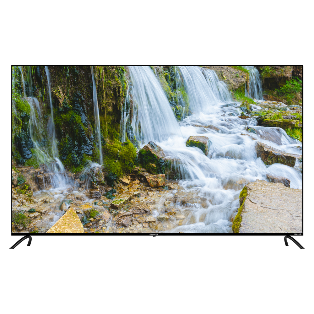 65" Телевизор MAUNFELD MQT65UST03, 4K Ultra HD, СМАРТ ТВ, Салют ТВ - фото1