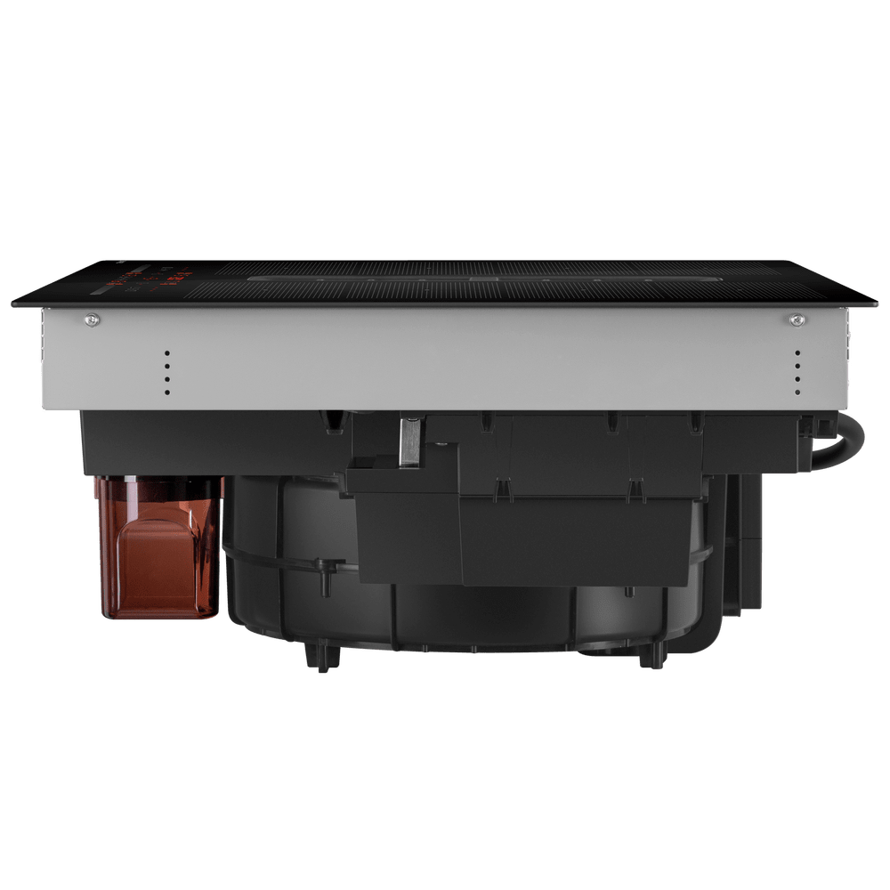 Индукционная варочная панель с интегрированной вытяжкой и Flex Zone MAUNFELD MIHC604SF2BK - фото25