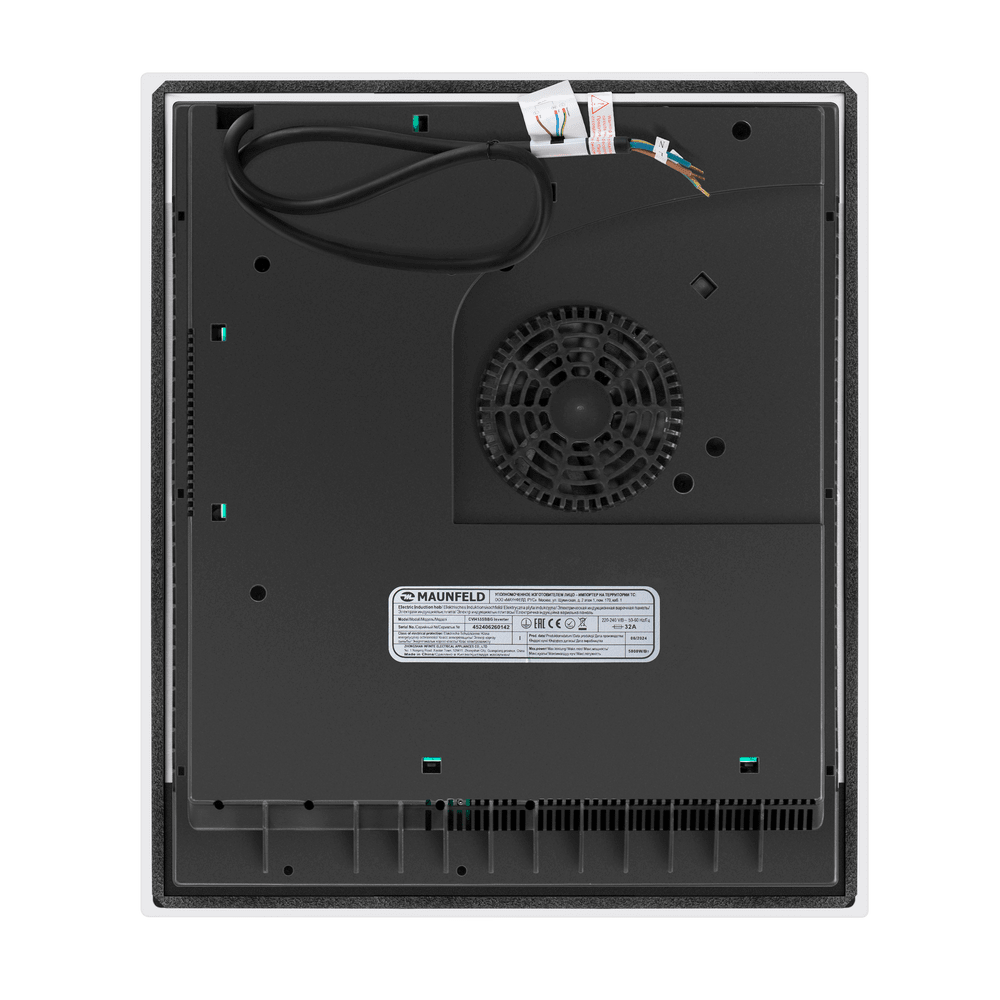 Индукционная варочная панель MAUNFELD CVI453SB Inverter - фото6