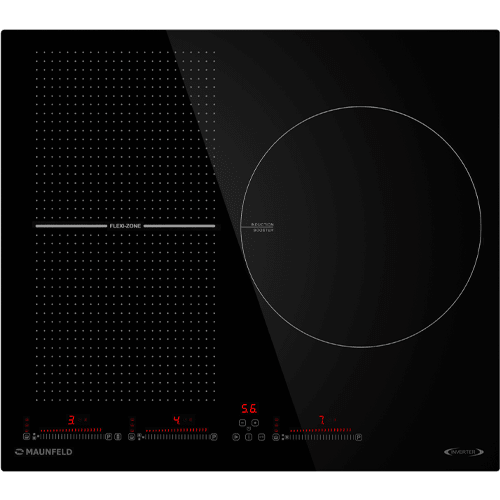 Индукционная варочная панель с&nbsp;Flex Zone и&nbsp;Booster MAUNFELD CVI593SFBK Inverter