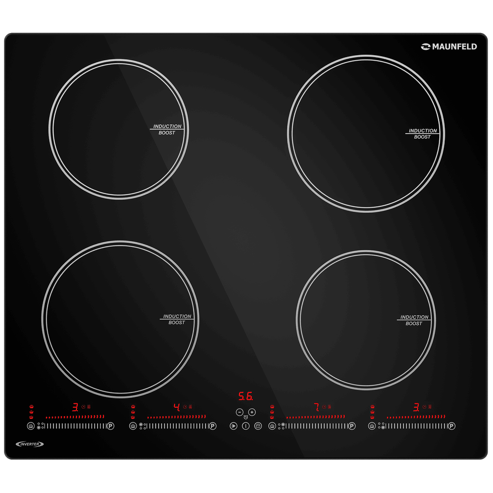 Индукционная варочная панель MAUNFELD CVI594SBK Inverter - купить в Москве  по цене 25990 руб. с доставкой
