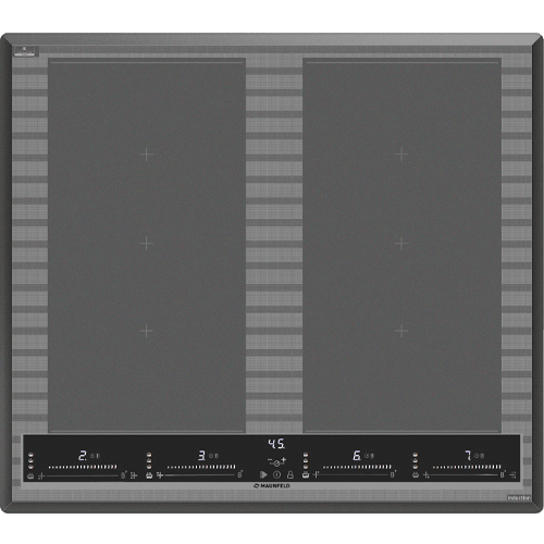 Индукционная варочная панель с&nbsp;Flex Zone и&nbsp;Booster MAUNFELD CVI594SF2MDGR LUX