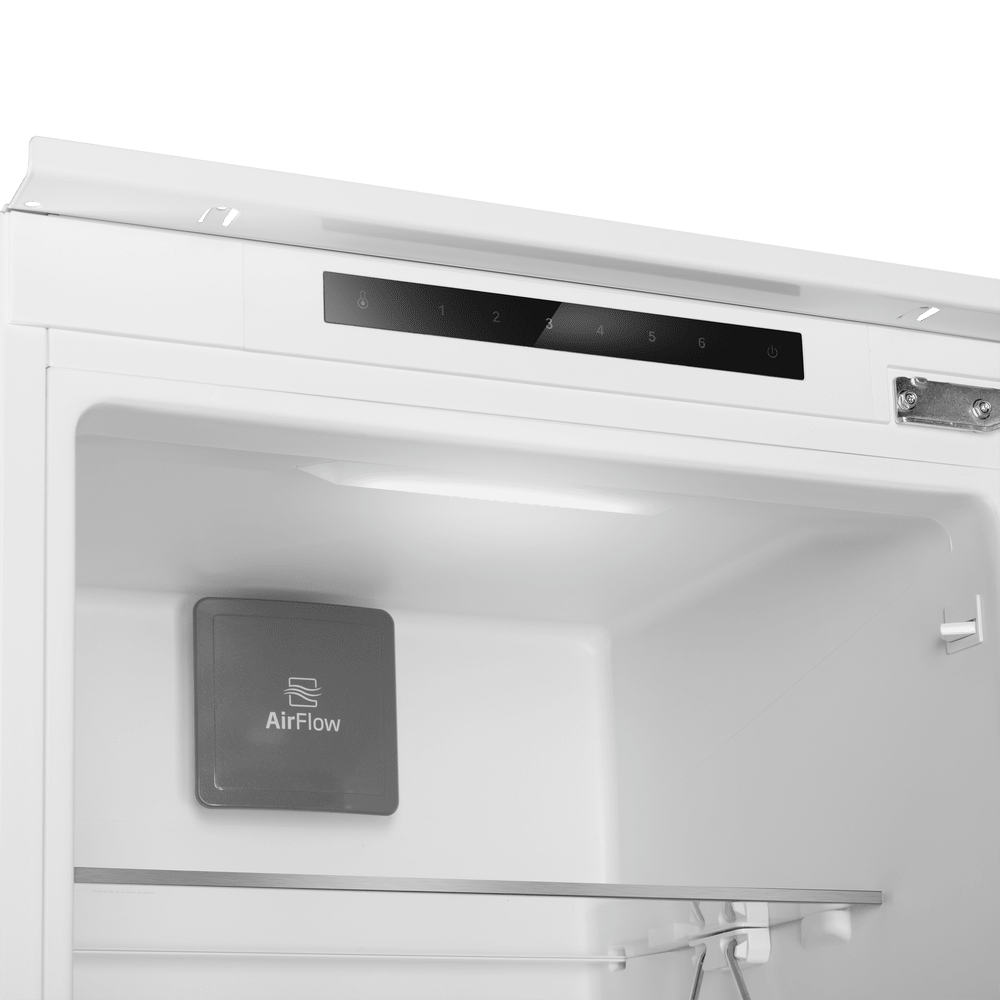 Холодильник-морозильник встраиваемый MAUNFELD MBF193NFFWGR - фото12