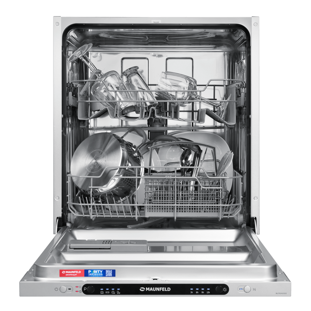 Посудомоечная машина MAUNFELD MLP6242G02 - фото1