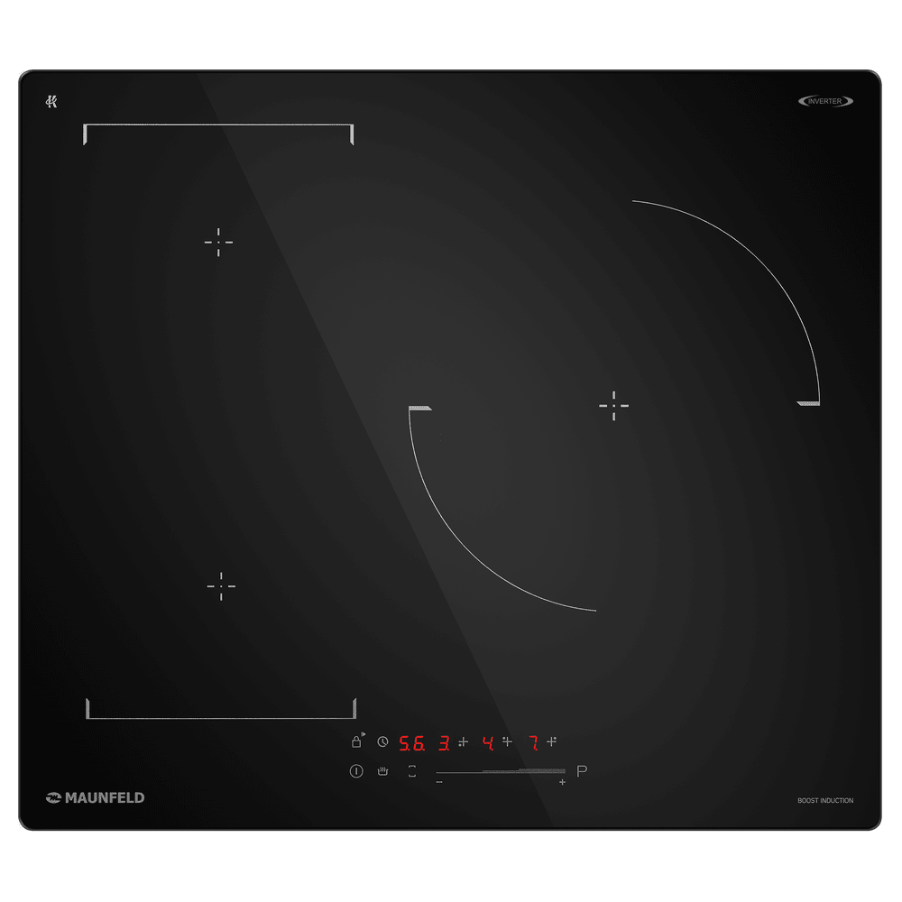 Индукционная варочная панель MAUNFELD CVI593SBBK Inverter - фото1
