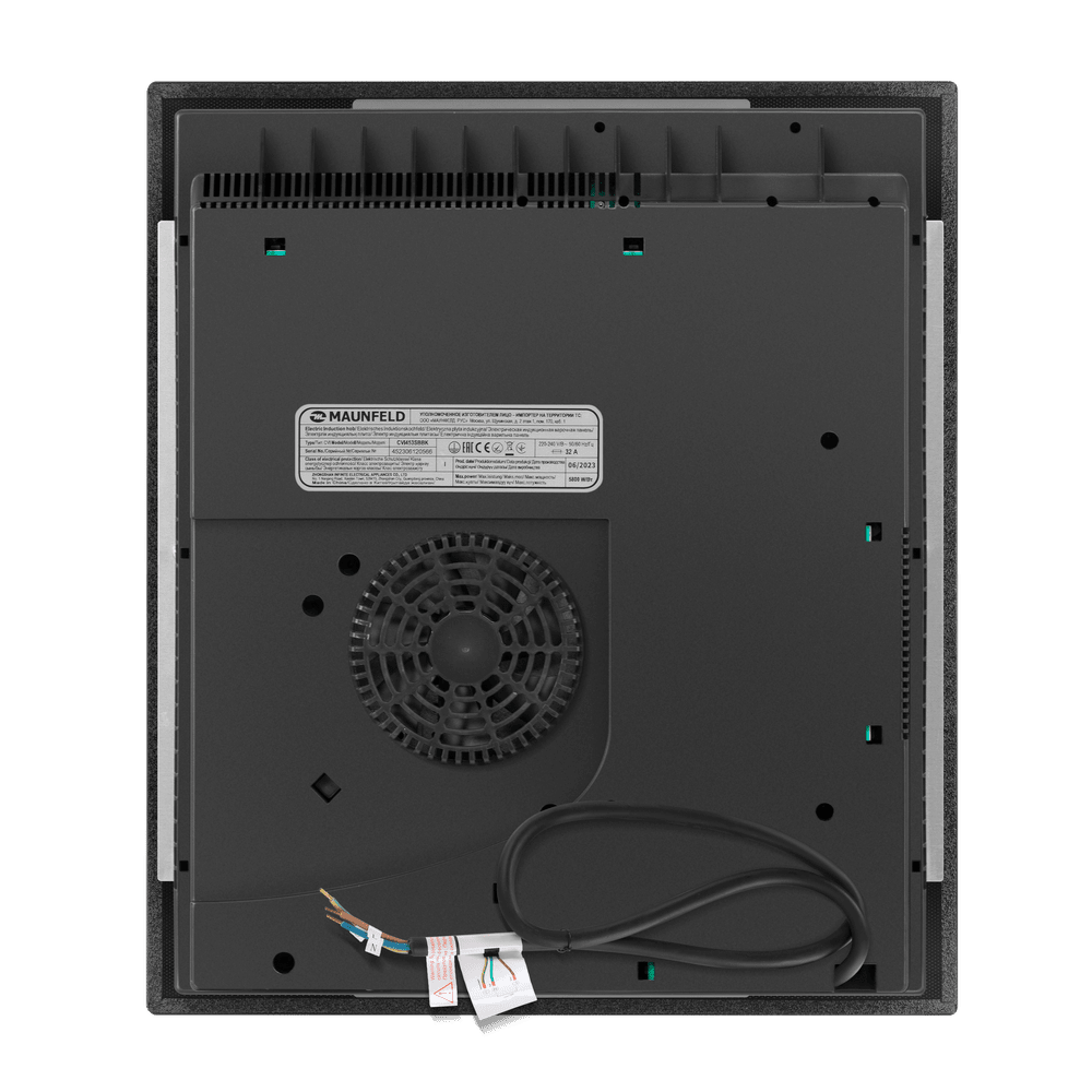 Индукционная варочная панель MAUNFELD CVI453SB Inverter - фото5