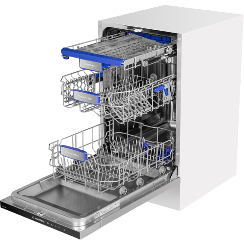 Посудомоечная машина с&nbsp;турбосушкой и&nbsp;лучом на&nbsp;полу MAUNFELD MLP-08IM