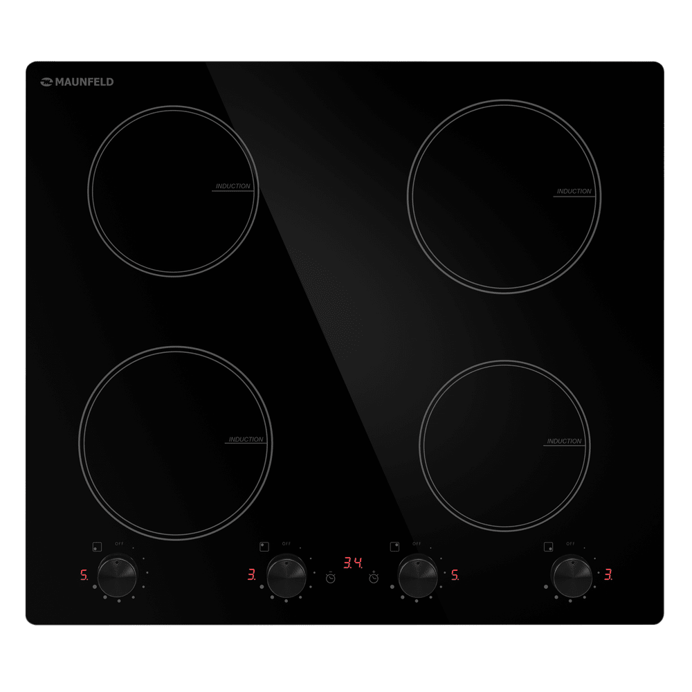 Индукционная варочная панель MAUNFELD CVI594MBK2 купить по цене 21490 руб.  с доставкой