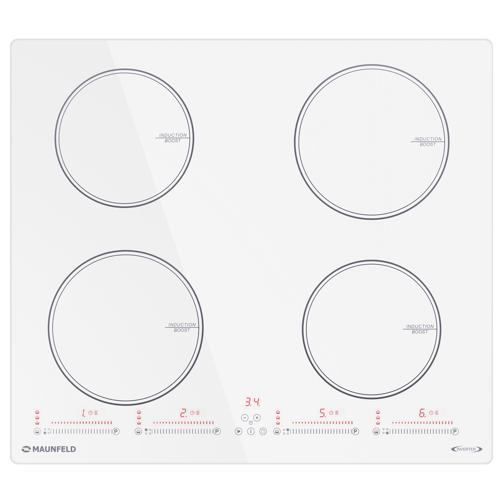 Индукционная варочная панель MAUNFELD CVI594S Inverter - фото1