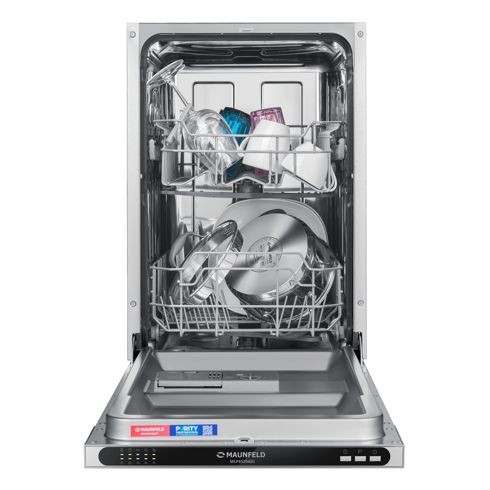 Посудомоечная машина MAUNFELD MLP4529A01 - фото2