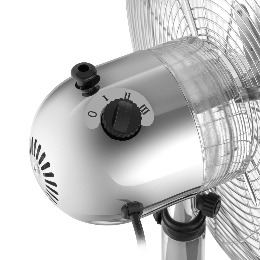 Напольный вентилятор с металлическими лопастями MAUNFELD MSF405S - фото4