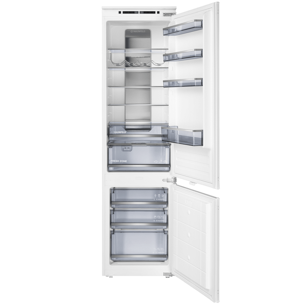 Холодильник-морозильник встраиваемый MAUNFELD MBF193NFWGR - фото2