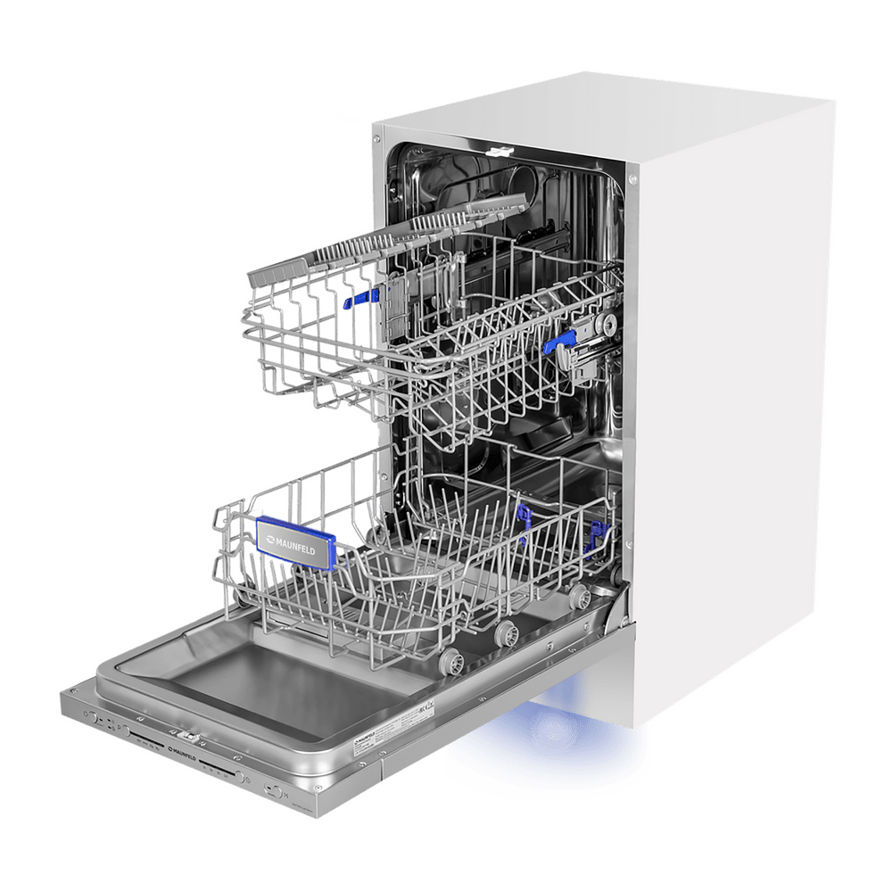 Посудомоечная машина MAUNFELD MLP-08S Light Beam - купить в Москве по цене  40990 руб. с доставкой