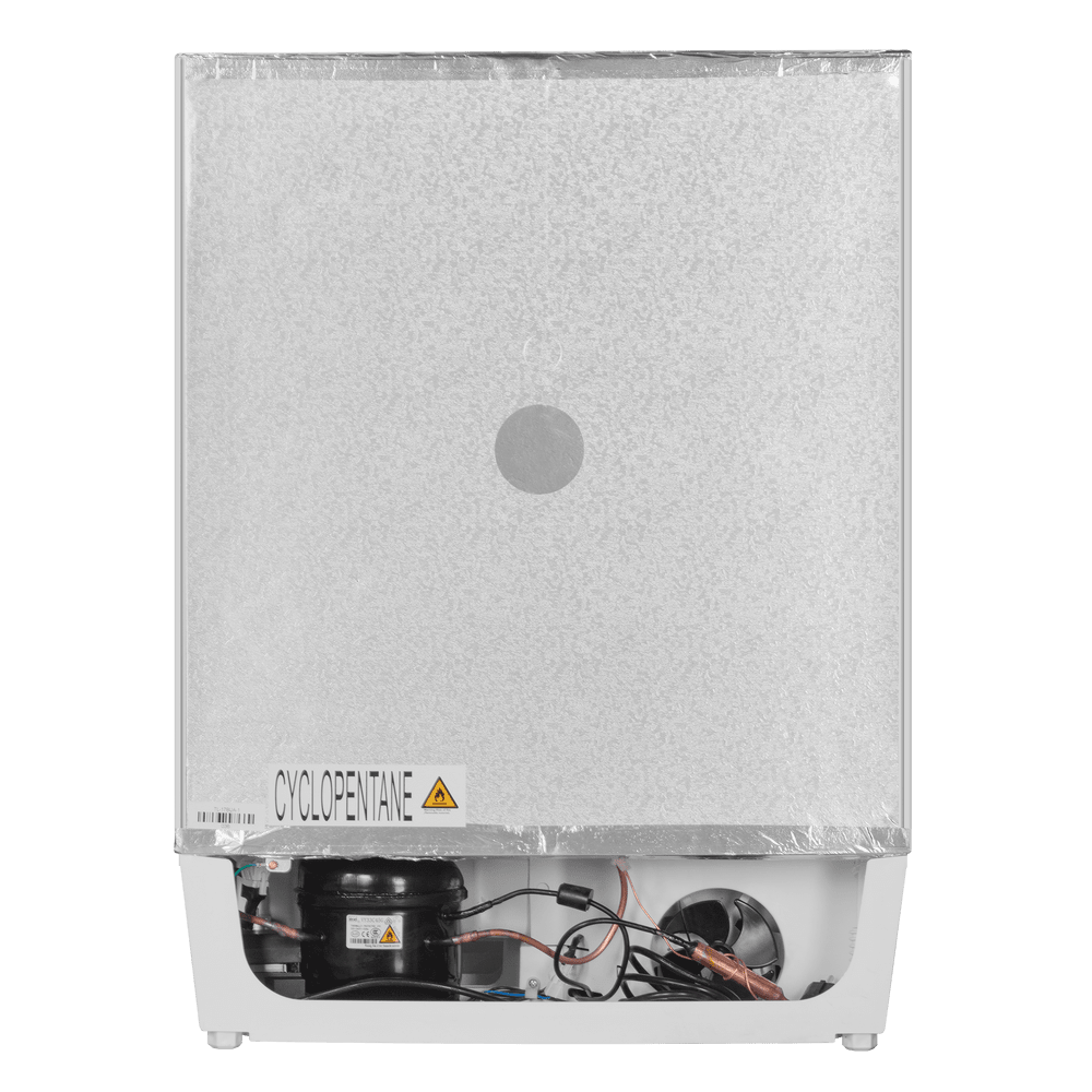 Холодильник встраиваемый MAUNFELD MBL88SWGR Inverter - фото6