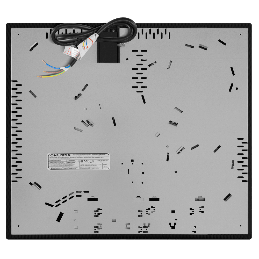 Электрическая варочная панель MAUNFELD CVCE594PBK - фото5