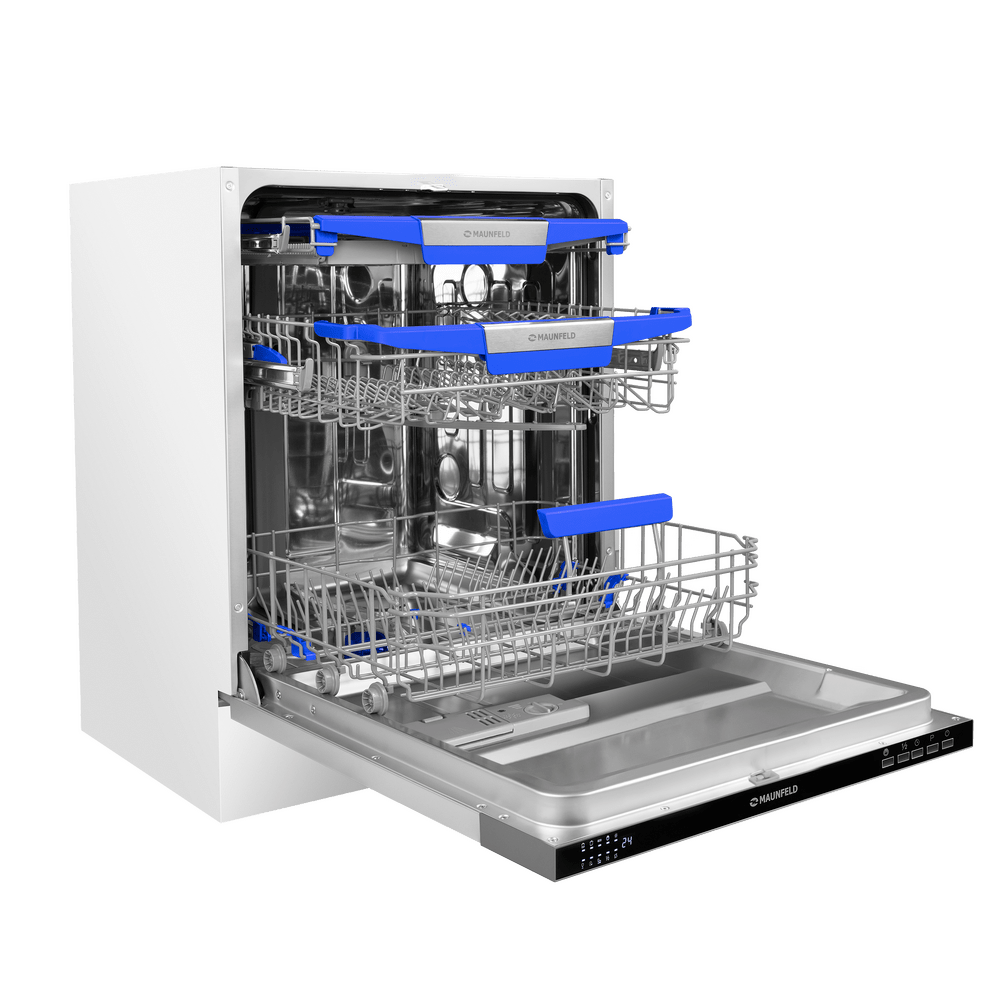 Посудомоечная машина с функцией Aqua Stop MAUNFELD MLP60230 Light Beam - фото5