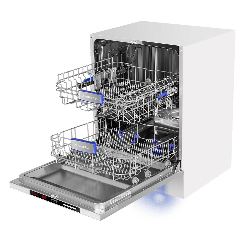 Посудомоечная машина MAUNFELD MLP-122D Light Beam - купить в Москве по цене  30990 руб. с доставкой