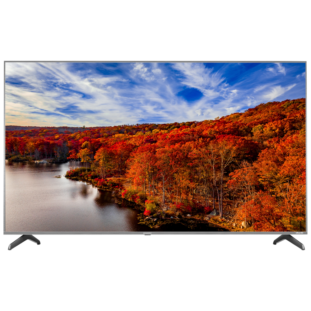 75" Телевизор MAUNFELD MQT75USX03, 4K Ultra HD, СМАРТ ТВ, Яндекс TV - фото1