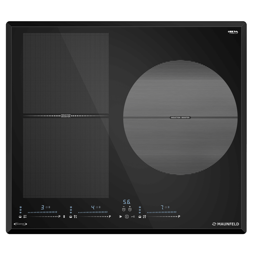 Индукционная варочная панель MAUNFELD CVI593SFBK LUX Inverter - фото1