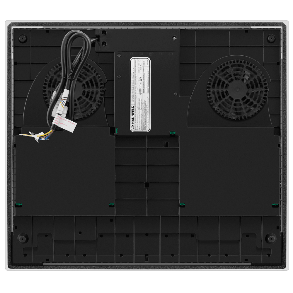 Индукционная варочная панель с двумя Flex Zone и Booster MAUNFELD CVI594SF2 LUX Inverter - фото5